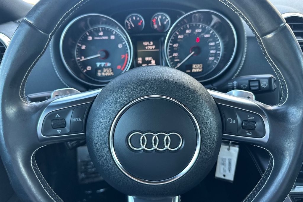 2015 Audi TTS 2.0T Roadster quattro