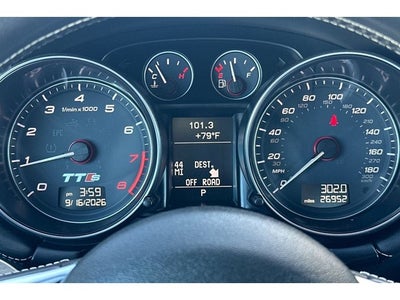 2015 Audi TTS 2.0T Roadster quattro