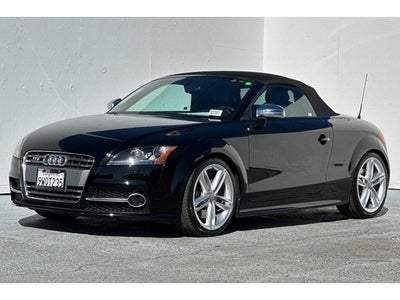 2015 Audi TTS 2.0T Roadster quattro
