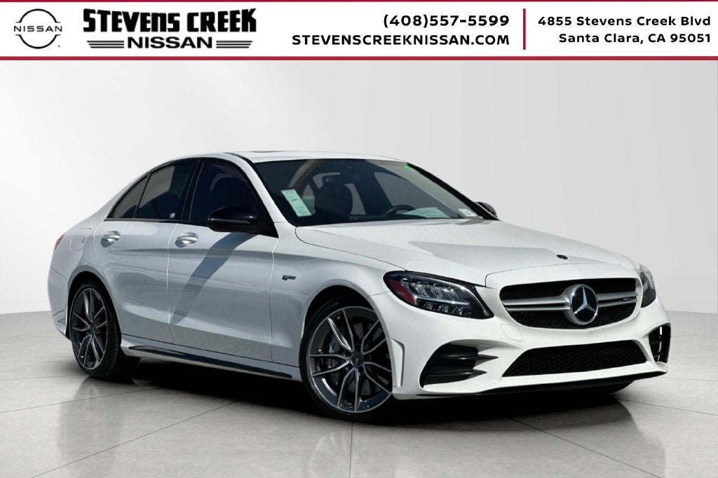 2020 Mercedes-Benz C-Class Sedan