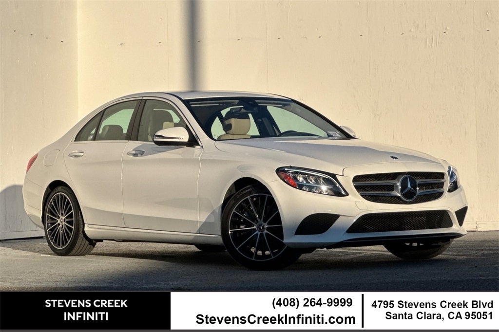 2021 Mercedes-Benz C-Class C 300