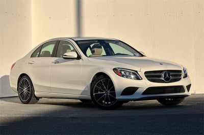 2021 Mercedes-Benz C-Class C 300