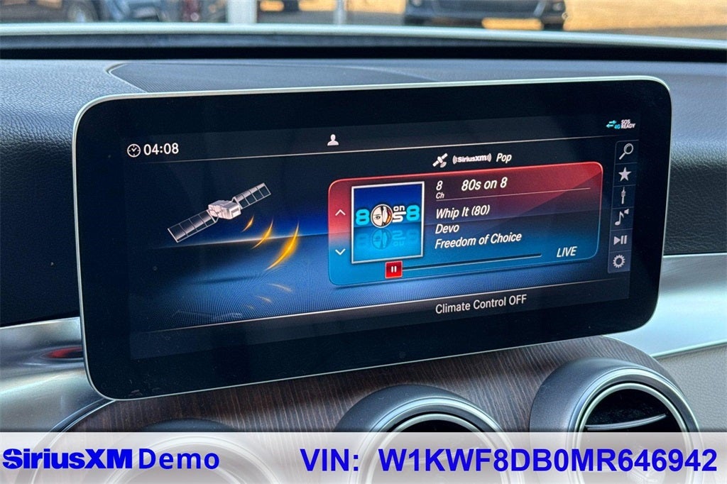 2021 Mercedes-Benz C-Class C 300