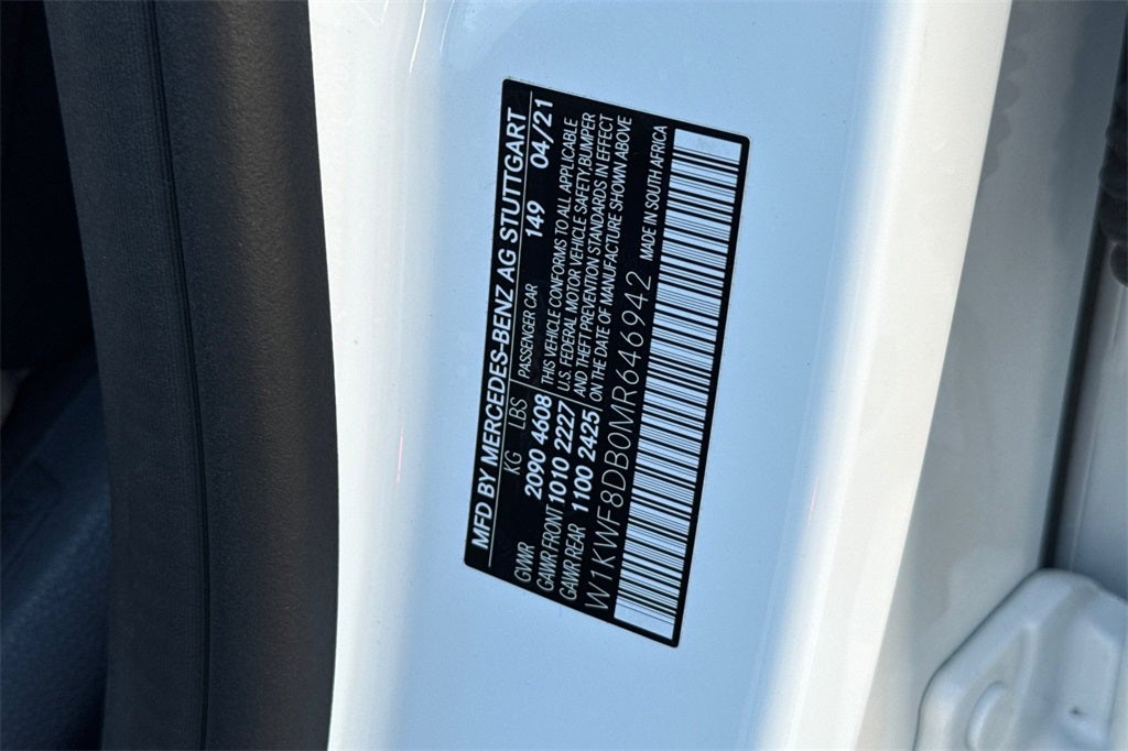 2021 Mercedes-Benz C-Class C 300