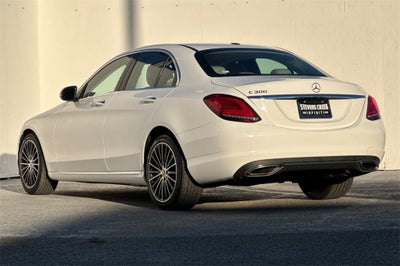 2021 Mercedes-Benz C-Class C 300