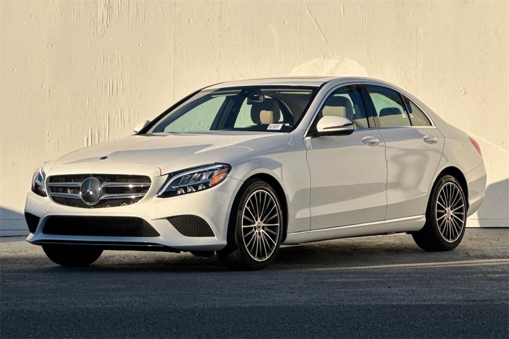 2021 Mercedes-Benz C-Class C 300