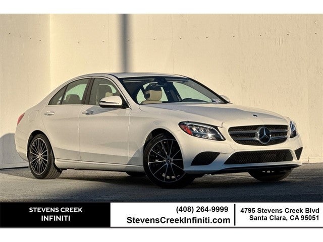 2021 Mercedes-Benz C-Class C 300