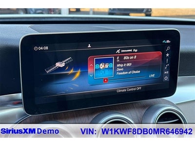 2021 Mercedes-Benz C-Class C 300