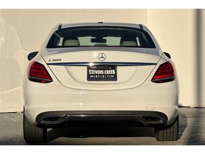 2021 Mercedes-Benz C-Class C 300