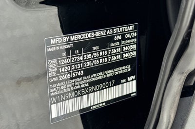 2024 Mercedes-Benz EQB 300 4MATIC®