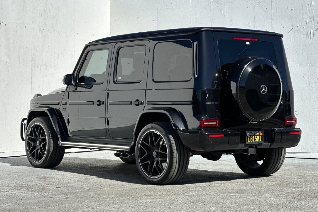 2022 Mercedes-Benz G-Class G 63 AMG® 4MATIC®