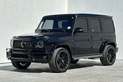 2022 Mercedes-Benz G-Class G 63 AMG® 4MATIC®