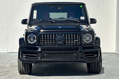 2022 Mercedes-Benz G-Class G 63 AMG® 4MATIC®