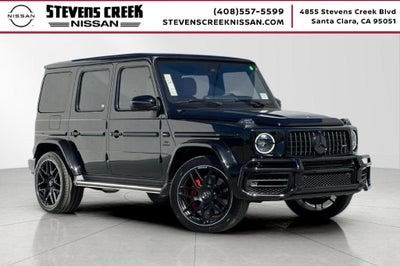 2022 Mercedes-Benz G-Class G 63 AMG® 4MATIC®