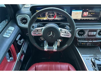 2022 Mercedes-Benz G-Class G 63 AMG® 4MATIC®