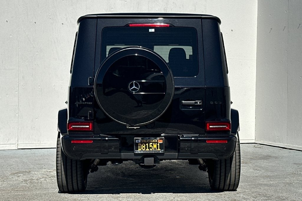 2022 Mercedes-Benz G-Class G 63 AMG® 4MATIC®