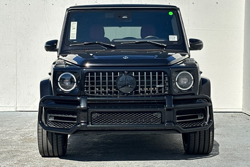 2022 Mercedes-Benz G-Class G 63 AMG® 4MATIC®