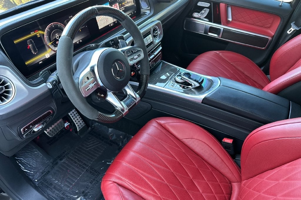2022 Mercedes-Benz G-Class G 63 AMG® 4MATIC®