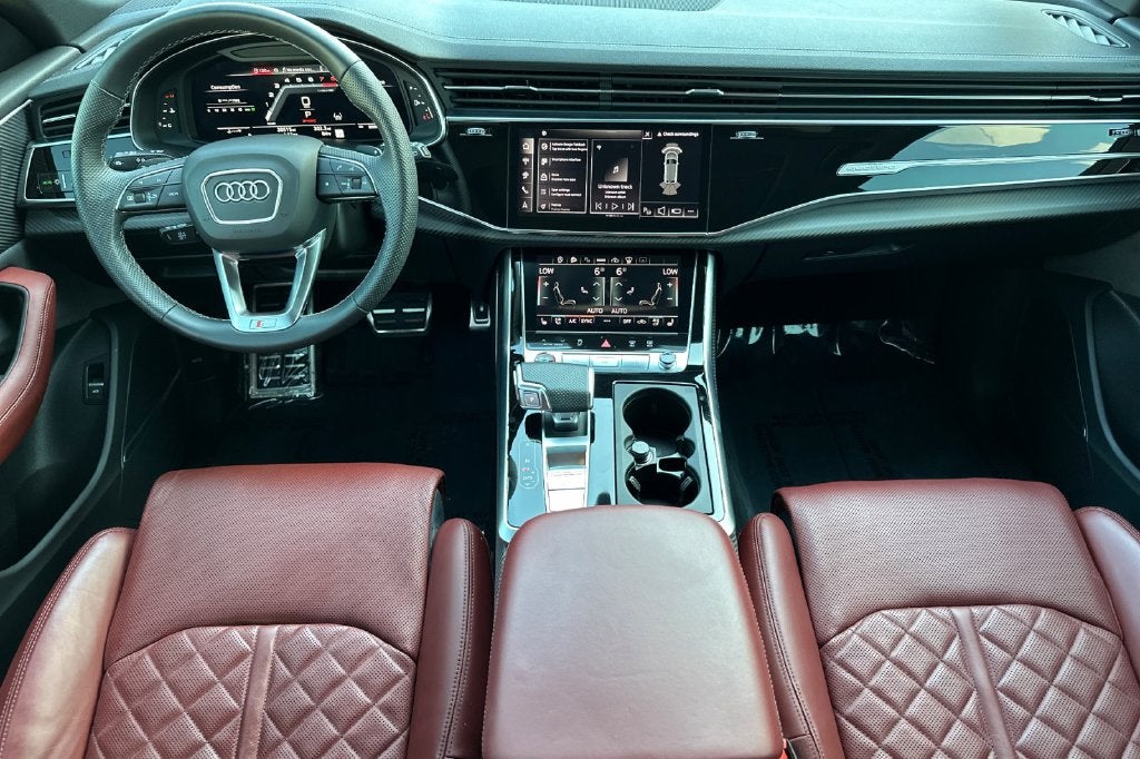 2024 Audi SQ8 4.0T Prestige quattro