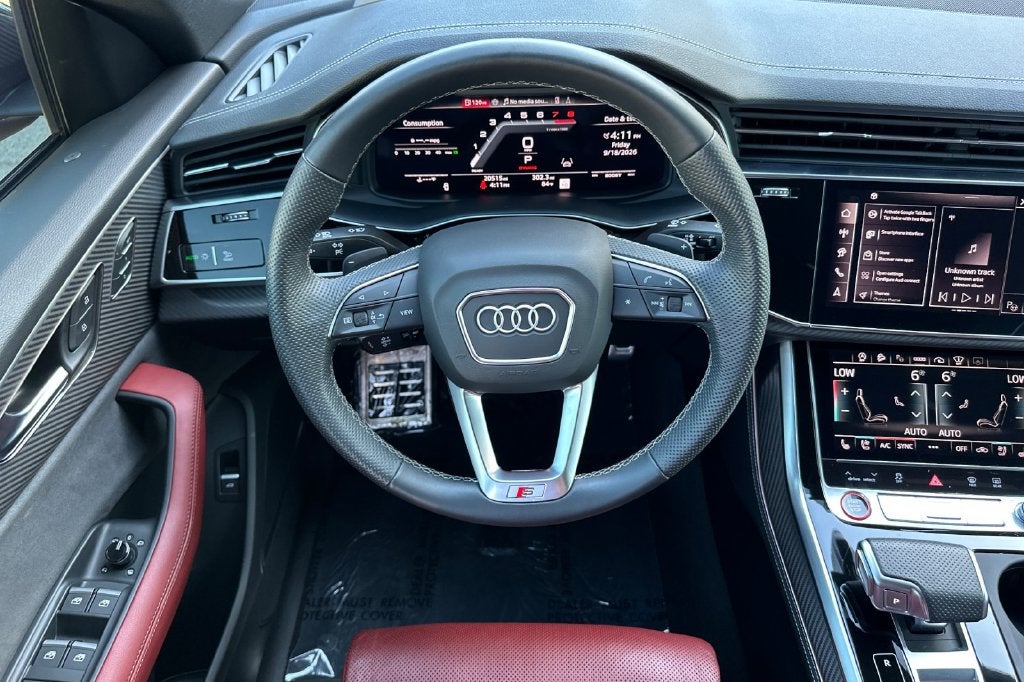 2024 Audi SQ8 4.0T Prestige quattro