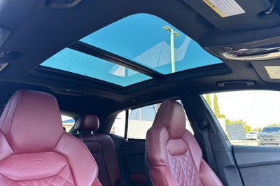 2024 Audi SQ8 4.0T Prestige quattro