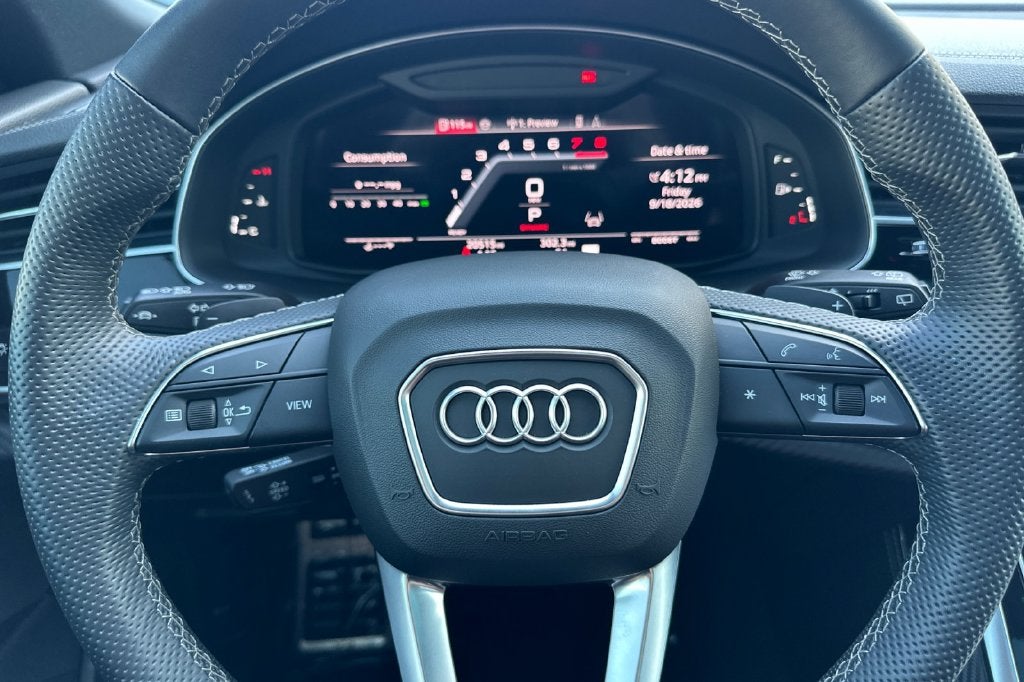 2024 Audi SQ8 4.0T Prestige quattro