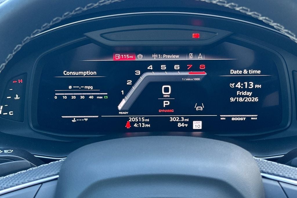 2024 Audi SQ8 4.0T Prestige quattro