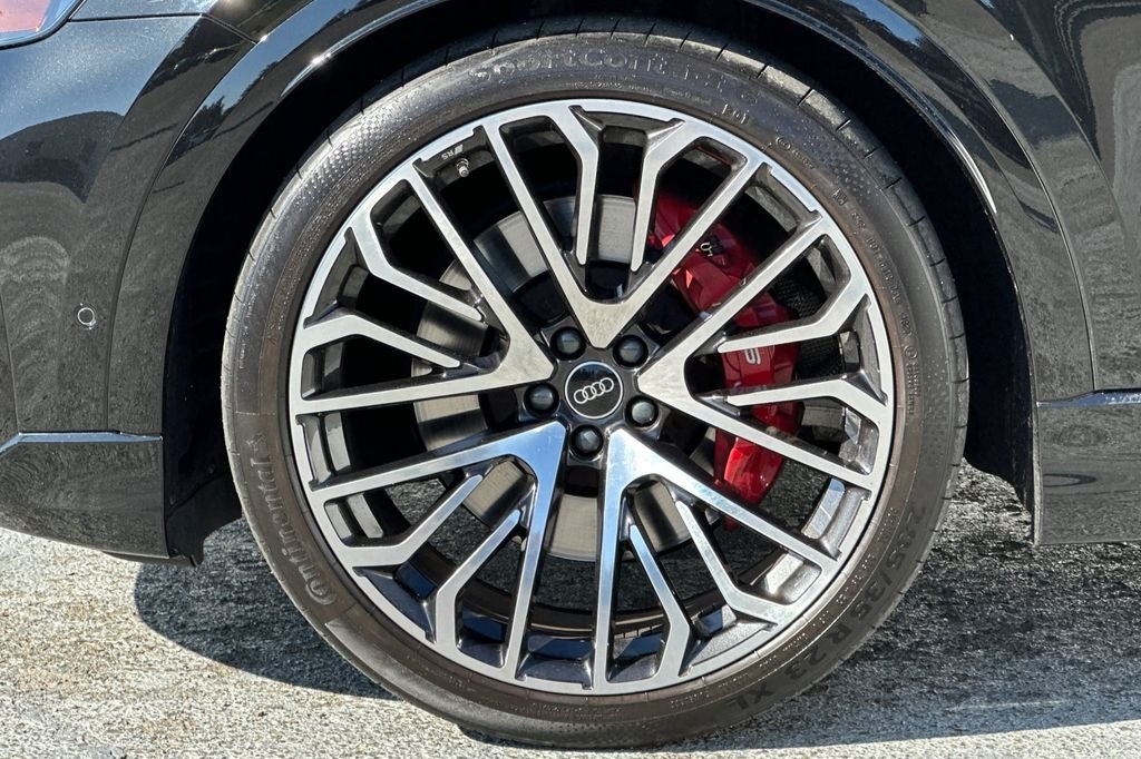 2024 Audi SQ8 4.0T Prestige quattro