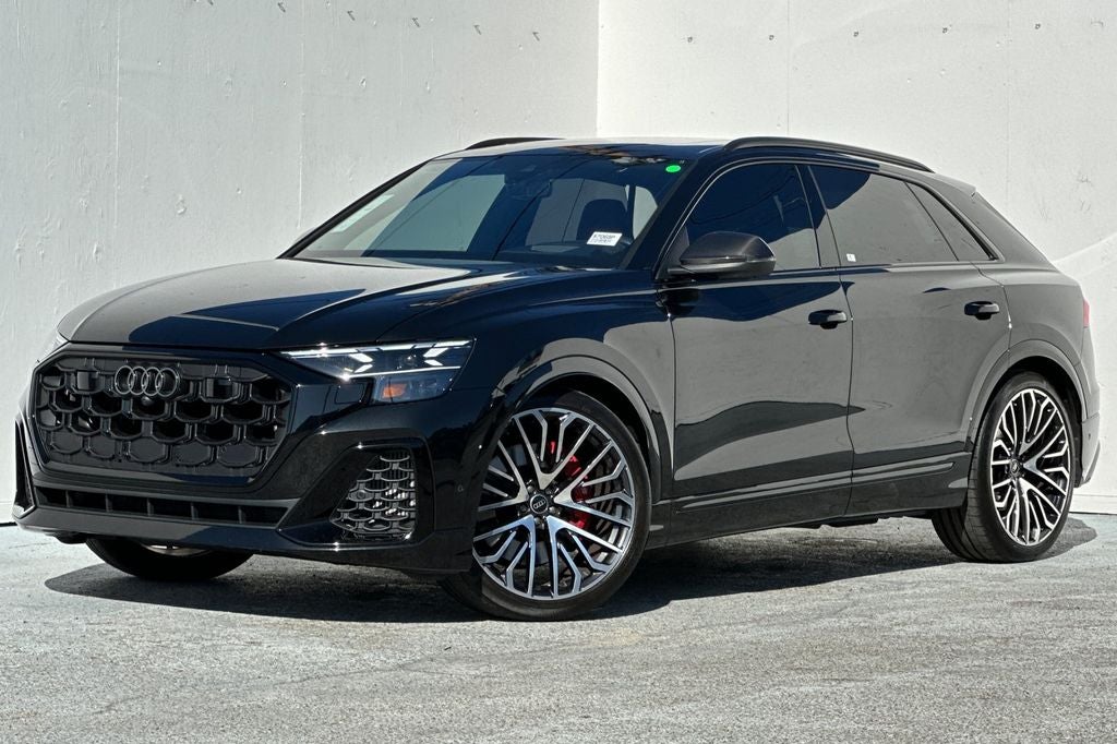 2024 Audi SQ8 4.0T Prestige quattro