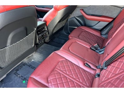 2024 Audi SQ8 4.0T Prestige quattro