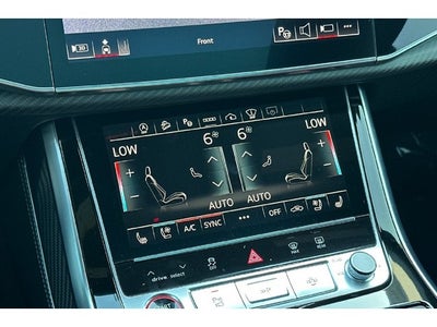 2024 Audi SQ8 4.0T Prestige quattro