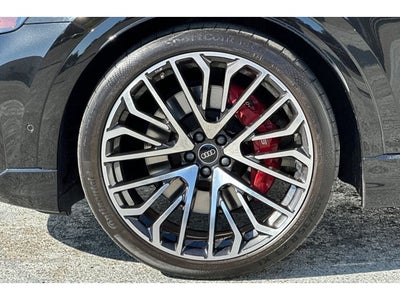 2024 Audi SQ8 4.0T Prestige quattro