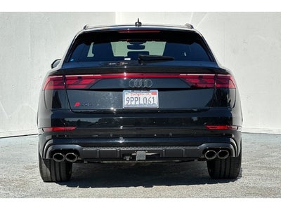 2024 Audi SQ8 4.0T Prestige quattro