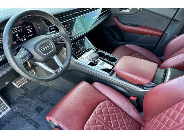 2024 Audi SQ8 4.0T Prestige quattro