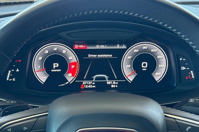 2020 Audi Q8 55 Premium Plus quattro