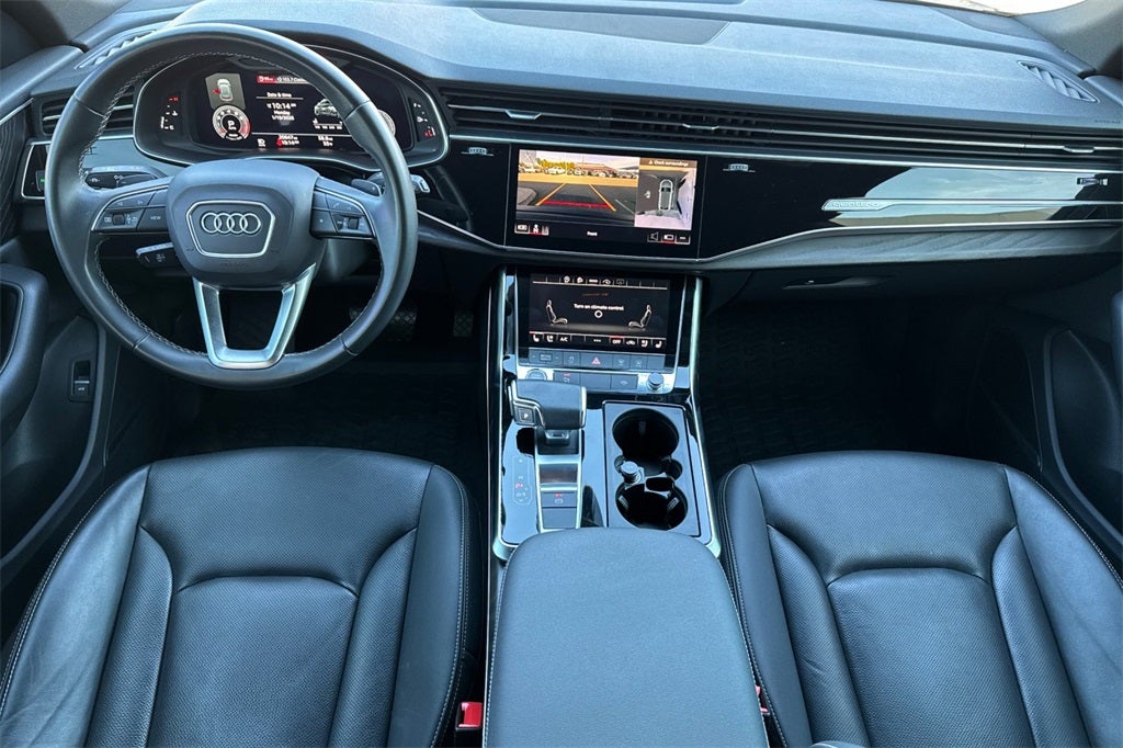 2022 Audi Q8 55 Premium Plus quattro