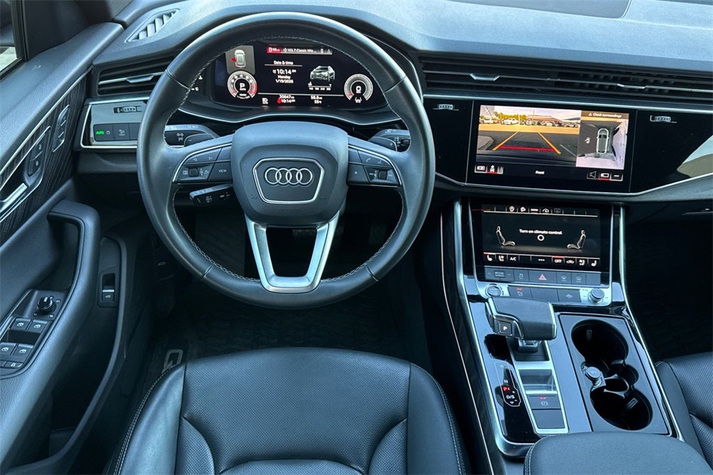 2022 Audi Q8 55 Premium Plus quattro