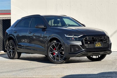 2022 Audi Q8 55 Premium Plus quattro