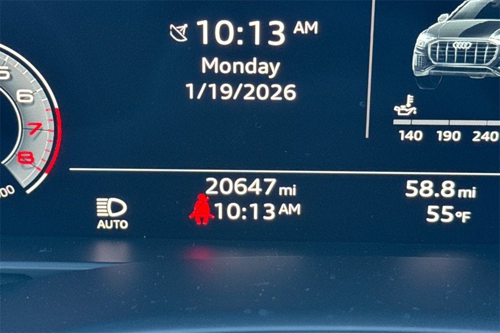 2022 Audi Q8 55 Premium Plus quattro