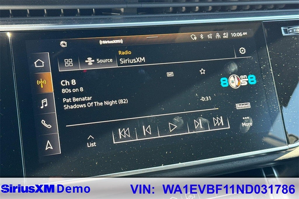 2022 Audi Q8 55 Premium Plus quattro