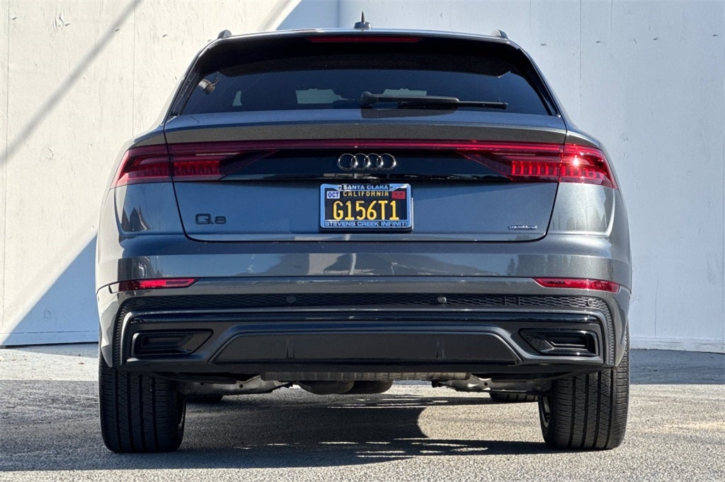 2022 Audi Q8 55 Premium Plus quattro