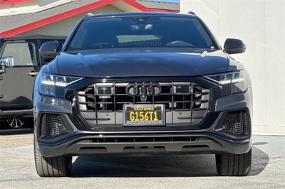 2022 Audi Q8 55 Premium Plus quattro