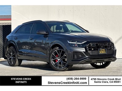 2022 Audi Q8 55 Premium Plus quattro