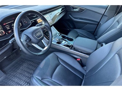 2022 Audi Q8 55 Premium Plus quattro