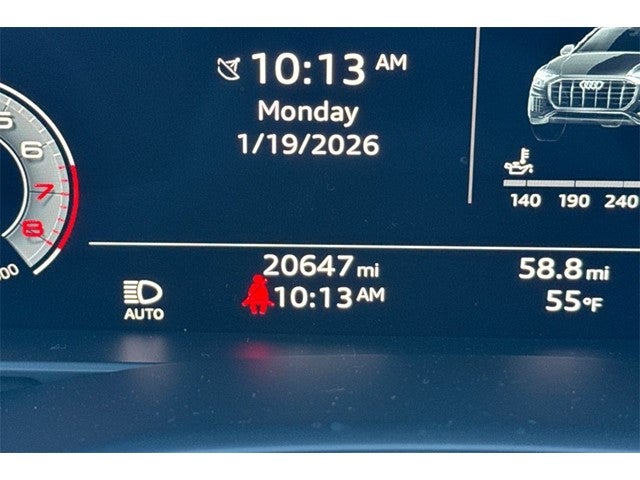 2022 Audi Q8 55 Premium Plus quattro