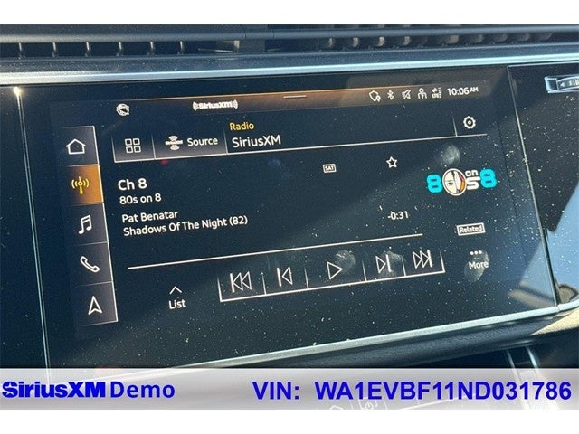 2022 Audi Q8 55 Premium Plus quattro