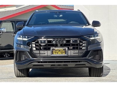 2022 Audi Q8 55 Premium Plus quattro