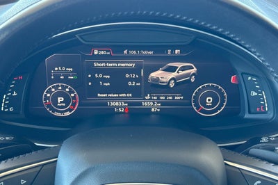 2017 Audi Q7 3.0T Premium Plus quattro