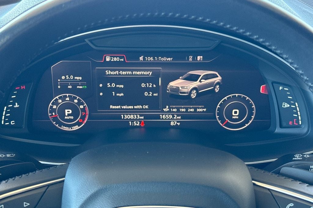 2017 Audi Q7 3.0T Premium Plus quattro