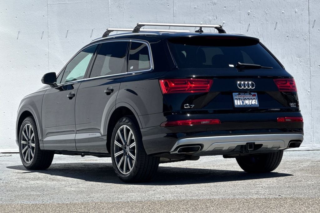 2017 Audi Q7 3.0T Premium Plus quattro